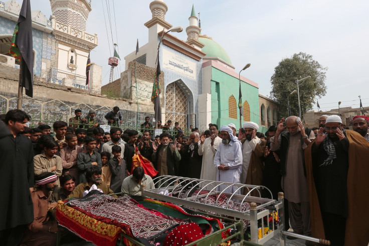 Pakistan shrine attack