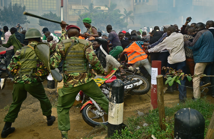 Protests in Nairobi