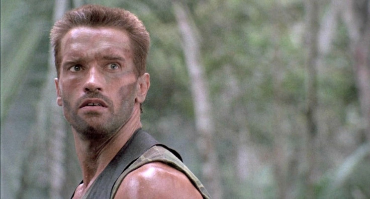 Arnold Schwarzenegger in Predator