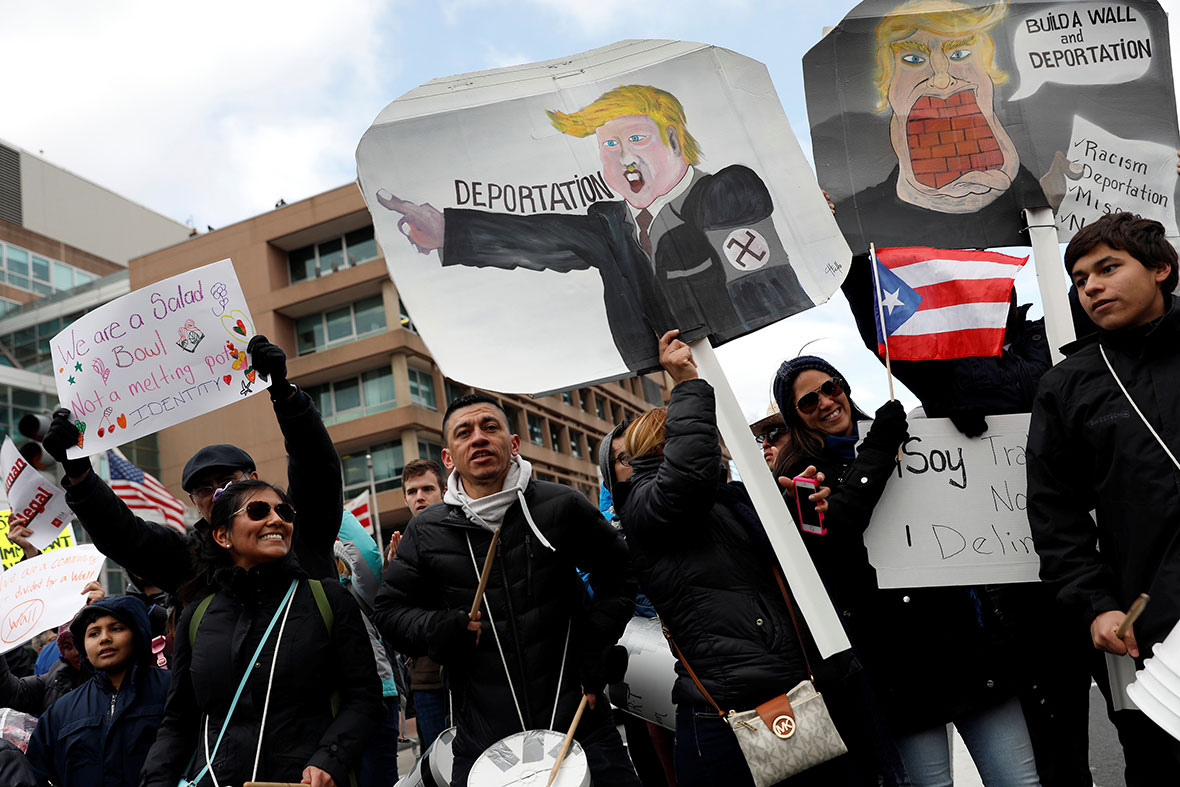 Day Without Immigrants Restaurants Close As Latinos Protest Donald Trump Travel Policies 