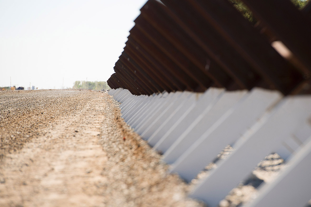 borderproject2017 US Mexico border fence