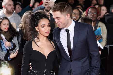Robert Pattinson FKA Twigs