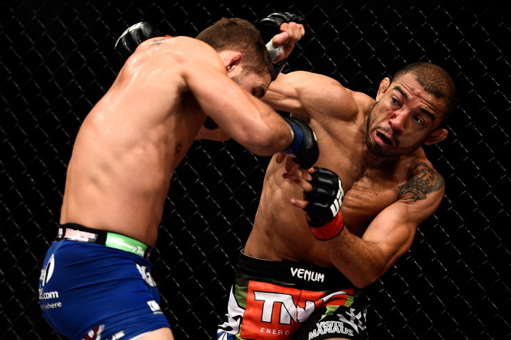 Jose Aldo vs Chad Mendes