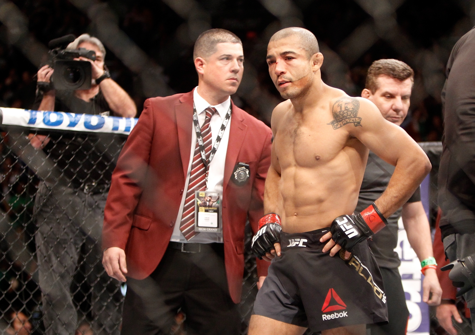 Jose Aldo? All the facts, journey and the story behind that facial scar