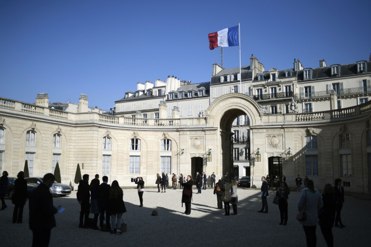 Elysee Presidential Palace 