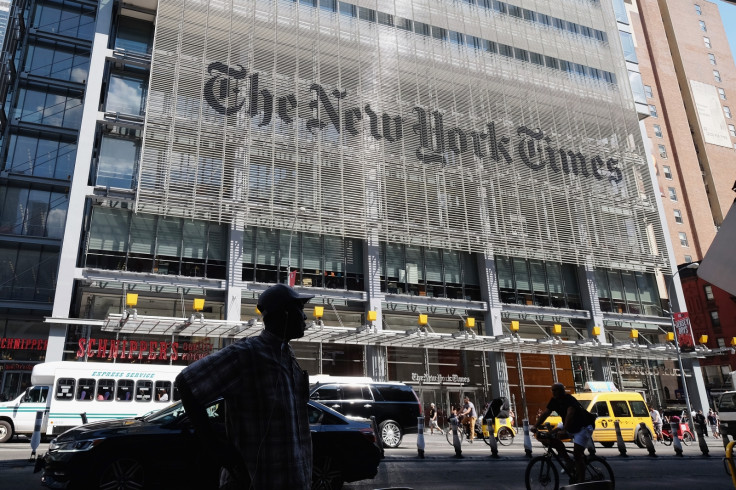 New York Times office