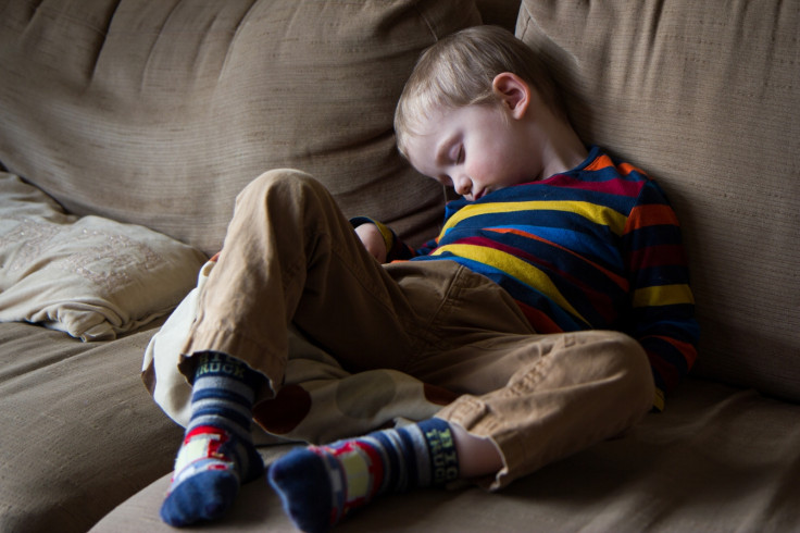 Child sleeping