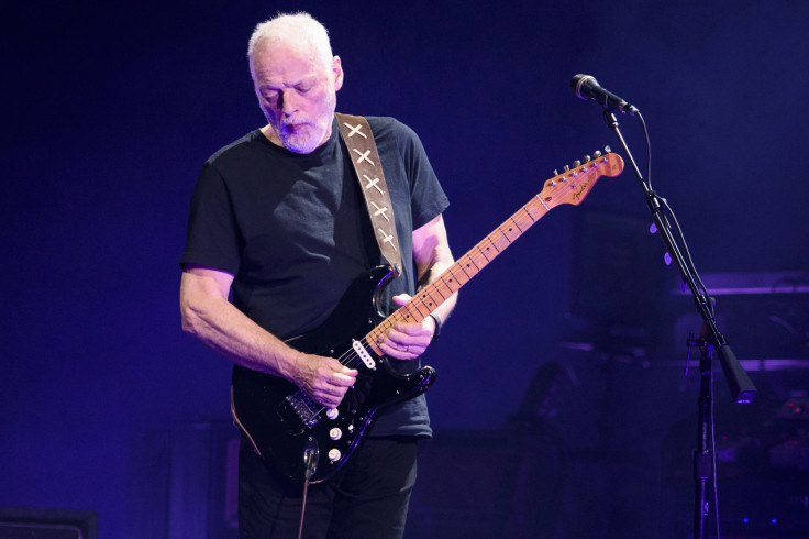 Pink Floyd's David Gilmour