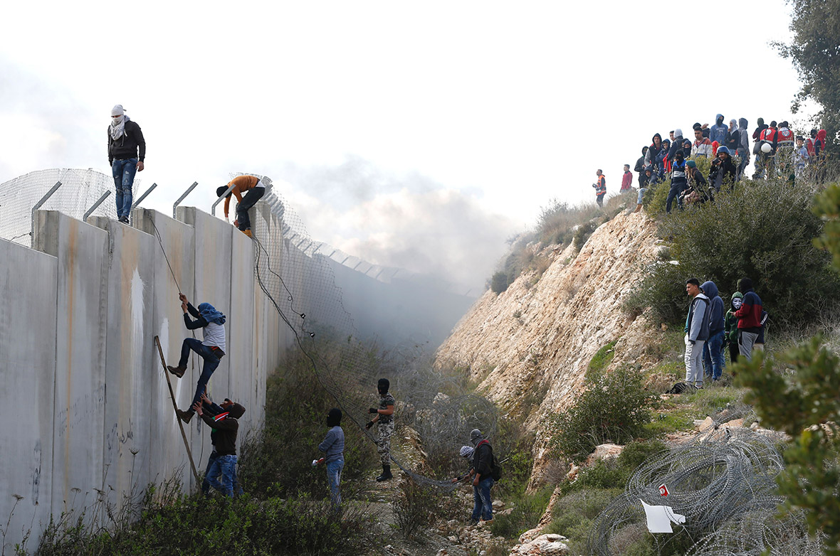 Israel Palestine barrier