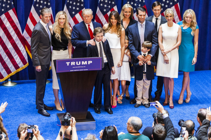 Trump family