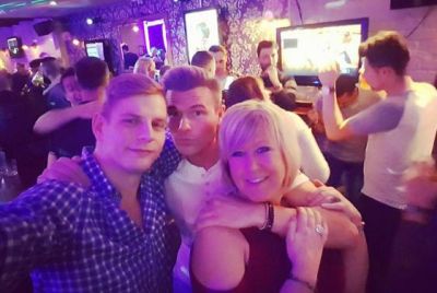 Gay couple attacked on train