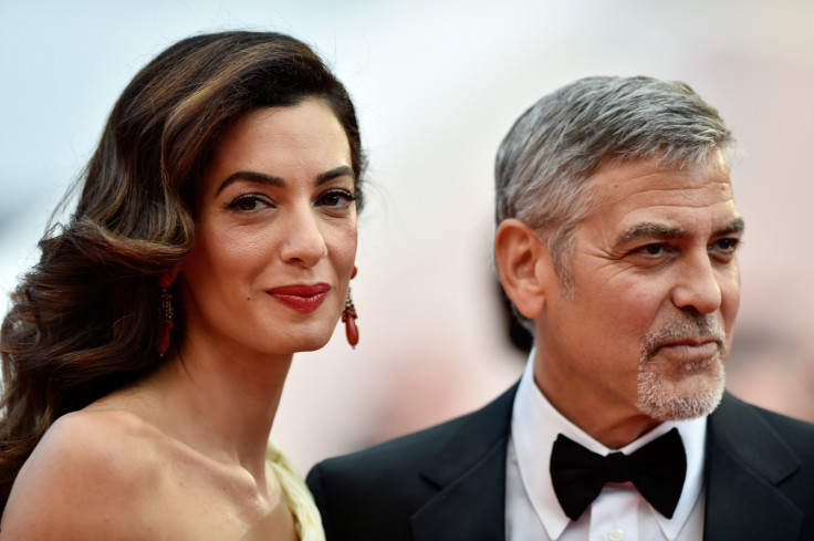 George and Amal Clooney