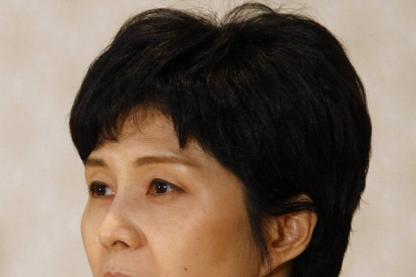 Former North Korean spy Kim Hyon-Hui 