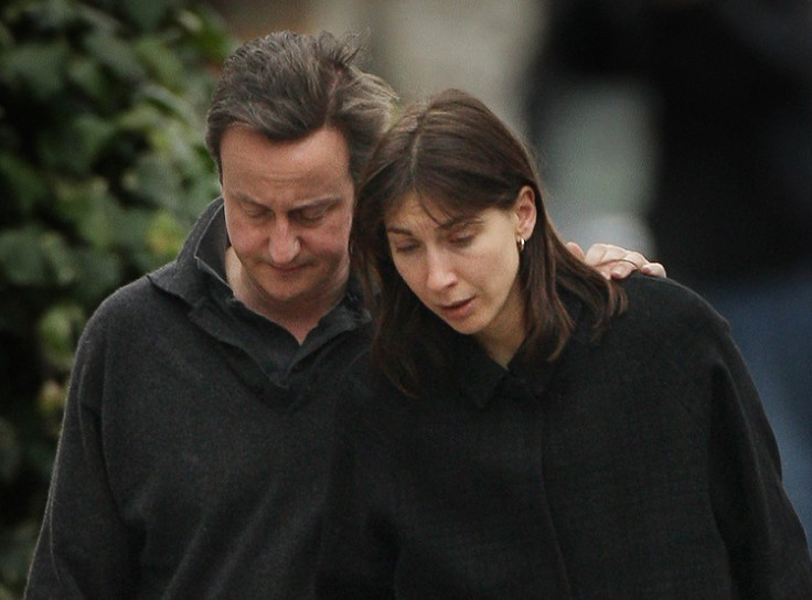 David Cameron and Samantha Cameron