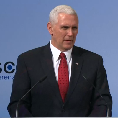US Vice-President Mike Pence pledges US support for Nato