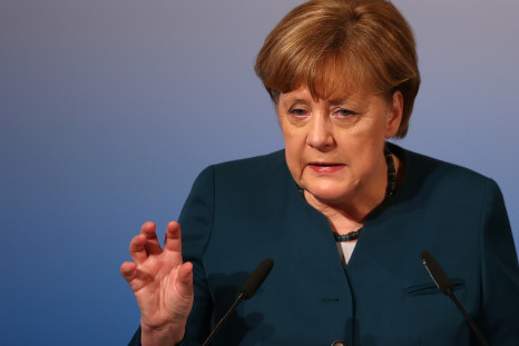 German Chancellor Merkel