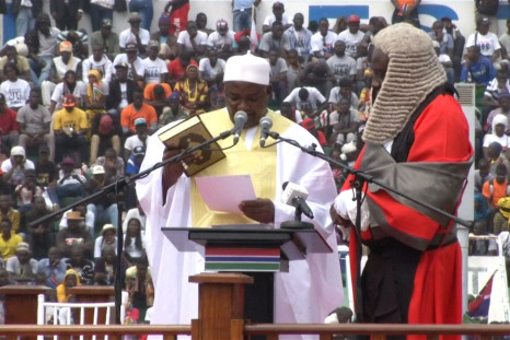 The Gambia President Adama Barrow