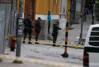 Bogota explosion Bogota explosion
