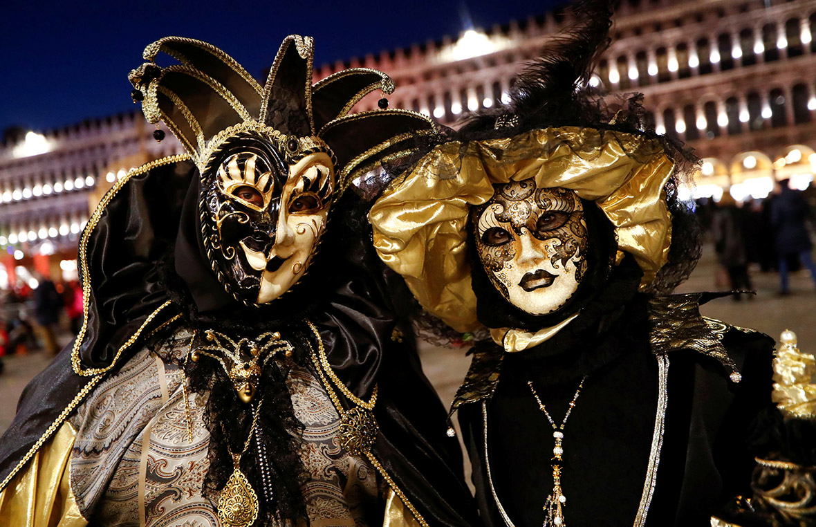 Venice Carnival 2017 best costumes
