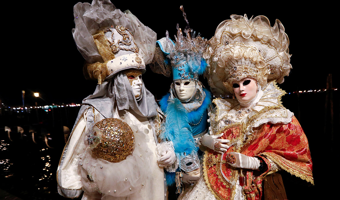 Venice Carnival 2017 best costumes