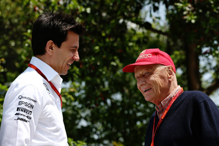 Toto Wolff, Niki Lauda