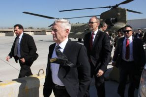 Jim Mattis in Iraq