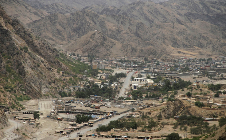 Pakistan Afghanistan border