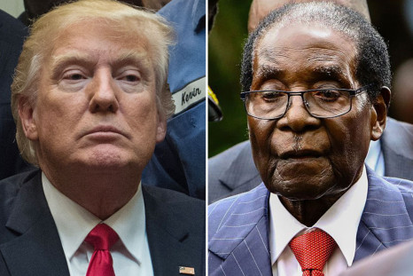Trump, Mugabe