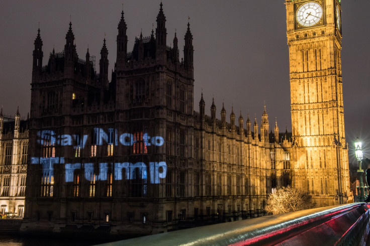 trump protest