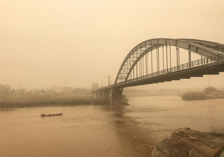 Ahvaz sandstorm Iran