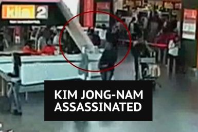 CCTV footage shows Kim Jong-nam's assassination at Malaysian airport