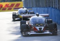 RoboRace shows off driverless cars at FormulaE