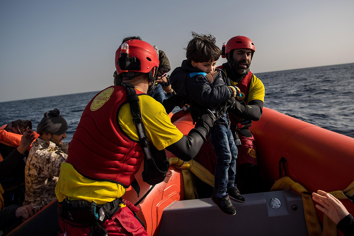 Powerful Photos Of People Being Rescued At Sea In The Mediterranean Powerful Photos Of People Being Rescued At Sea In The Mediterranean