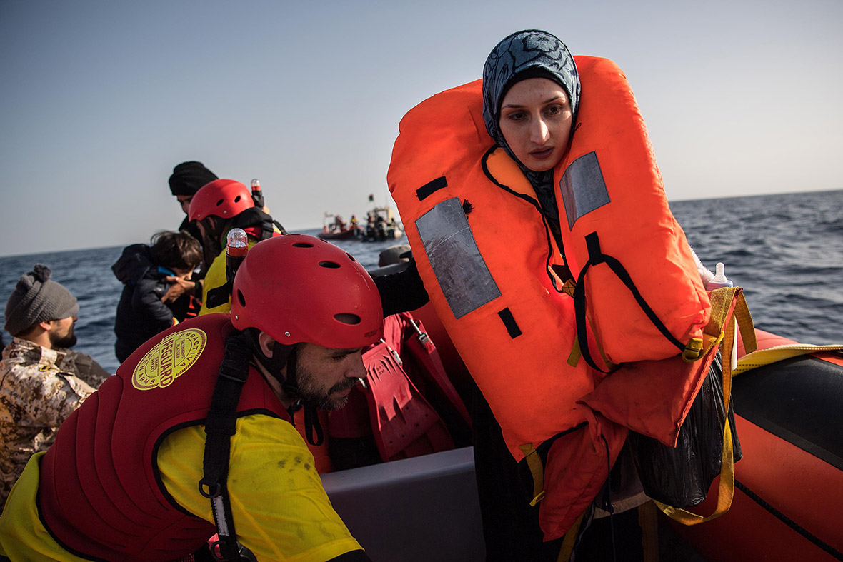 Mediterranean migrants refugees rescue