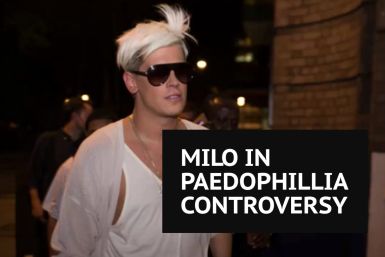 Milo Yiannopoulos denies supporting paedophilia after questioning age of consent laws