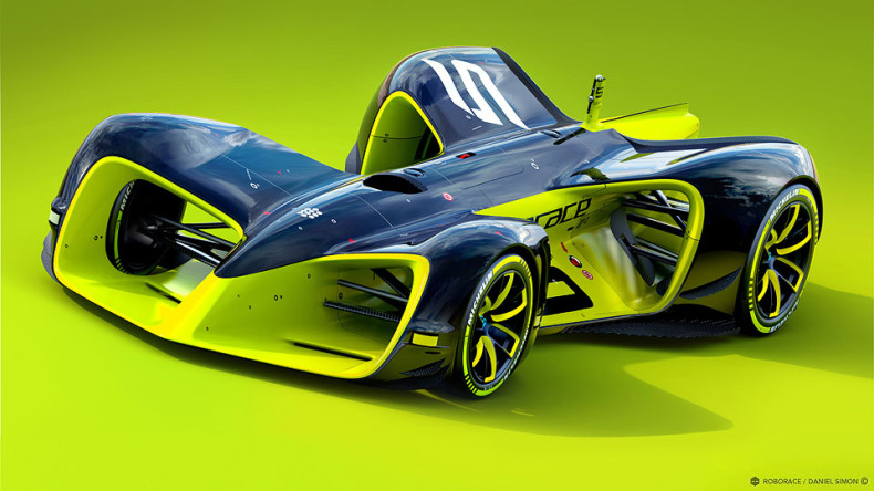 Daniel Simon's concept for the RoboCar racer
