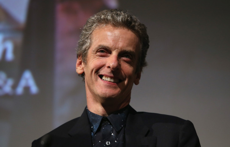 Peter Capaldi