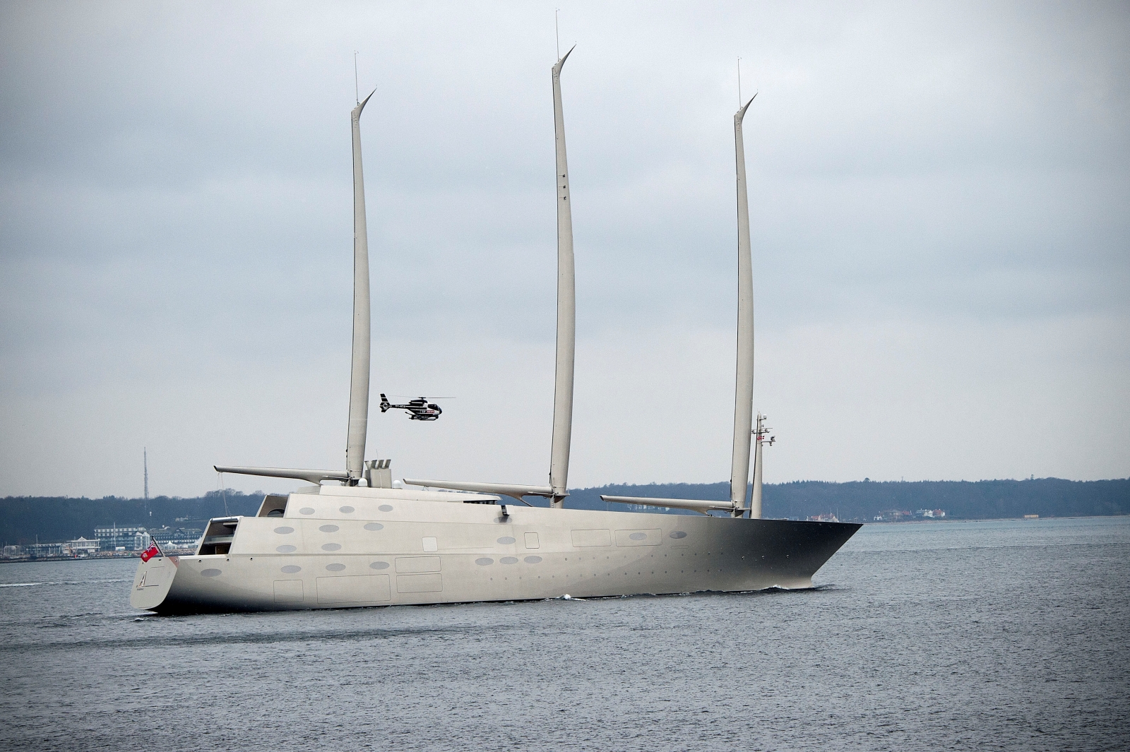 for sale - international 12 meter wooden sailing yacht