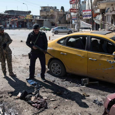 Mosul suicide bomber