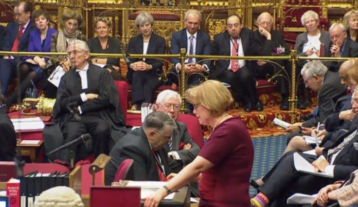 May in the House of Lords