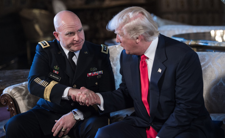 McMaster and Trump at Mar-A-Lago