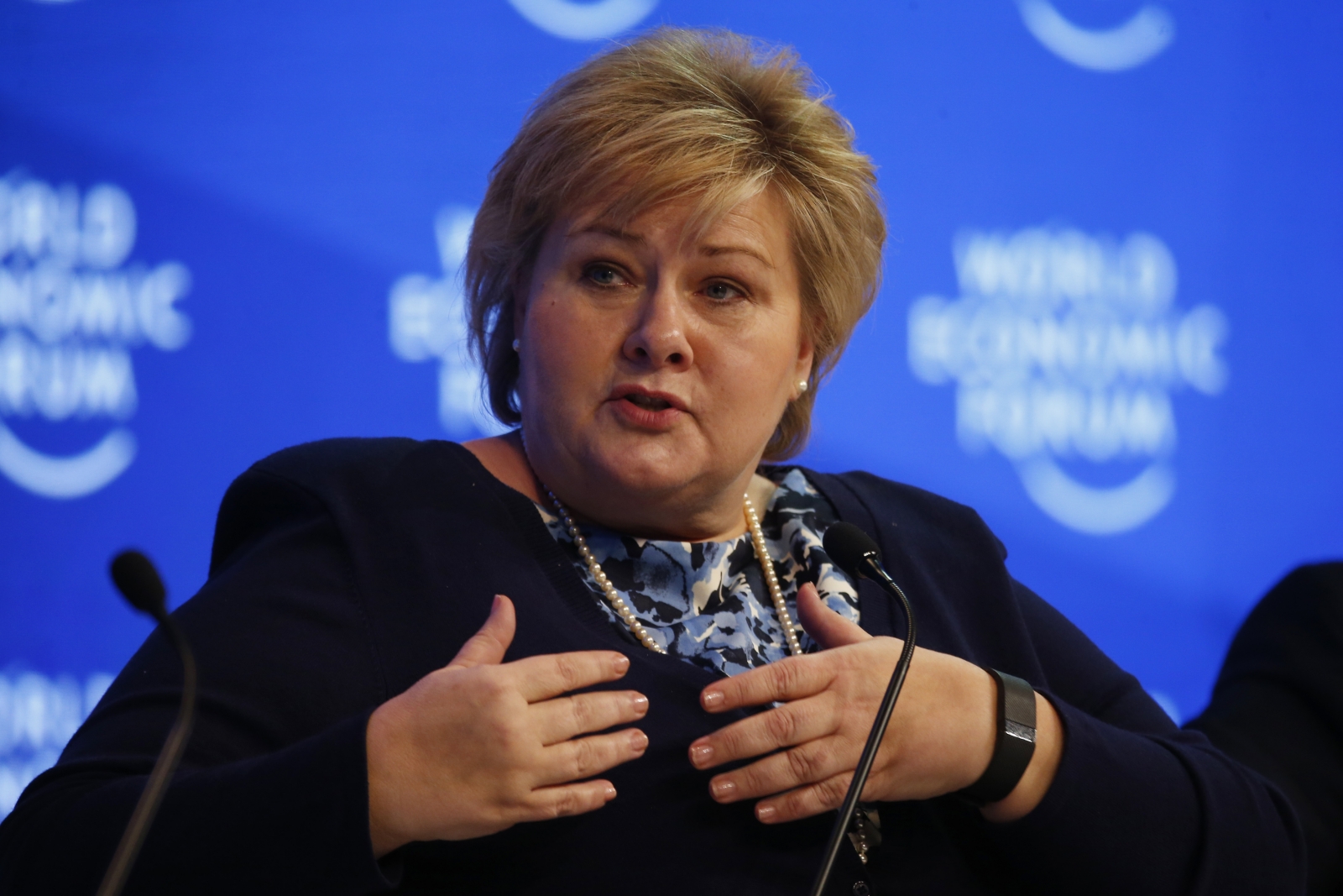 Norway Commits 10m To Combat Trump S Anti Abortion Laws IBTimes UK   Norwegian Prime Minister Erna Solberg 