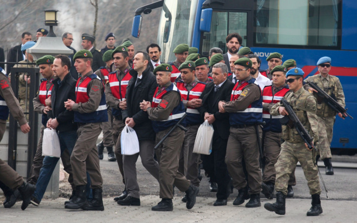 Turkey coup trial