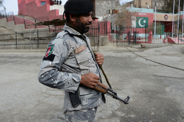 Pakistan-Afghanistan border