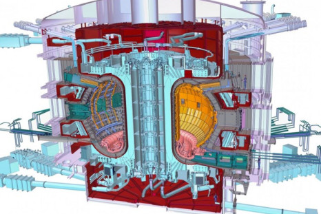 ITER fusion reactor