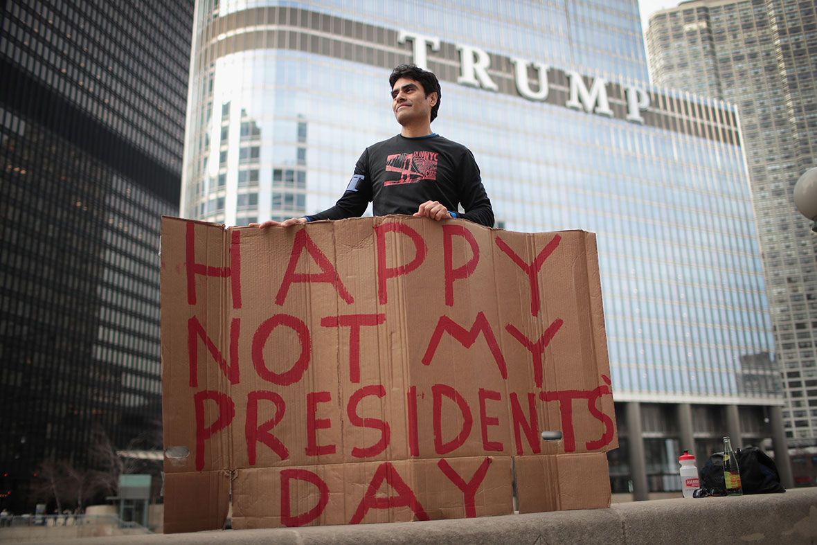 'Not My President's Day': Best signs from anti-Trump protests across the US1180 x 787