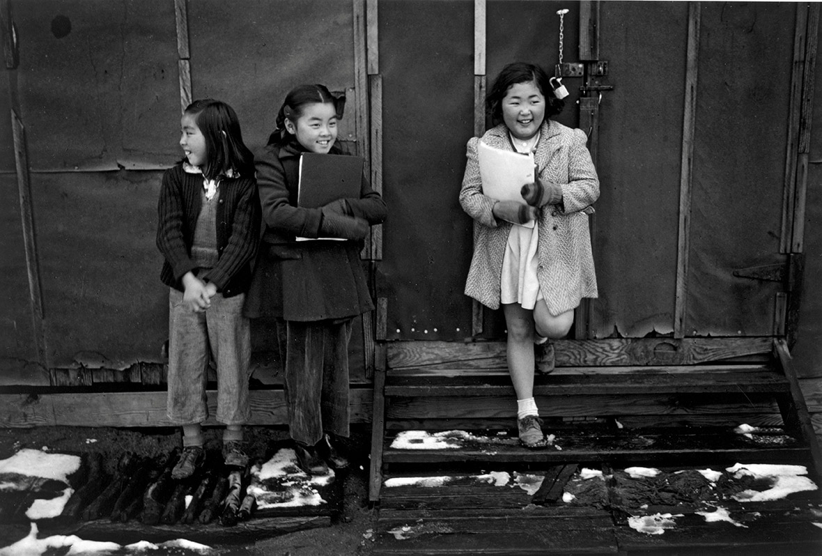 Japanese internment camps WW2