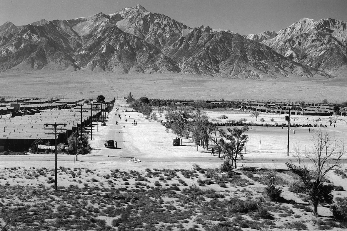Japanese internment camps WW2