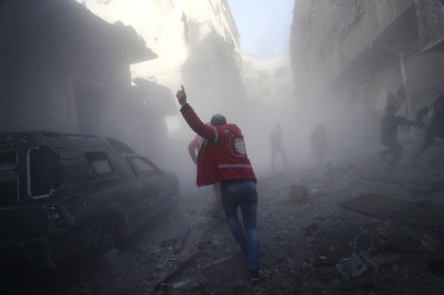 Douma airstrike