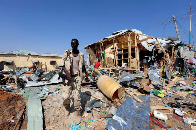 Mogadishu suicide bomb
